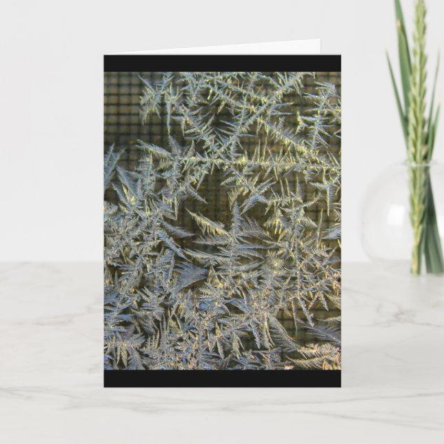 Flakiga vänner är bäst! kort (Framsida)