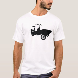 Flakmoped skjorta tee shirt