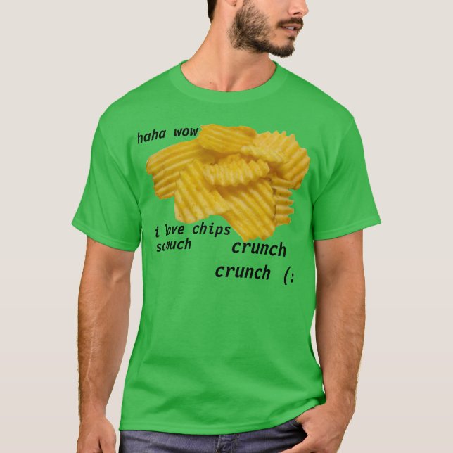fläkt av chiper tee (Framsida)