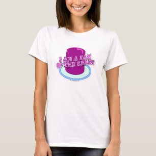 Fläkt av den Cran Cranberrysåsen T-shirt