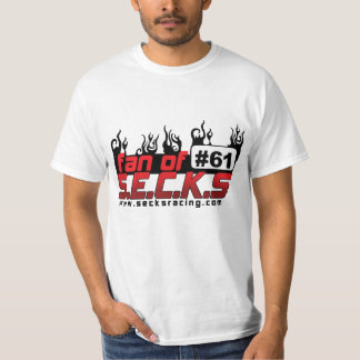 Fläkt av den Secks #61 T-tröja Tee