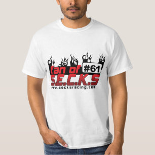 Fläkt av den Secks #61 T-tröja Tee Shirt