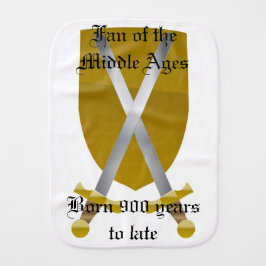 Fläkt av medeltiden bebistrasa