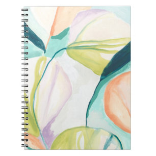 Fläkt Blommor IV Anteckningsbok