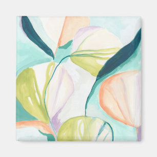 Fläkt Blommor IV Magnet