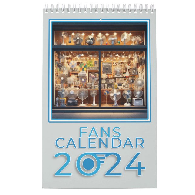 FLÄKT CALENDAR KALENDER (Omslag)