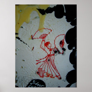 "Fläkt Dancer 2" Poster