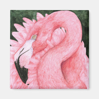 Fläkt Dancer - Flamingo Magnet