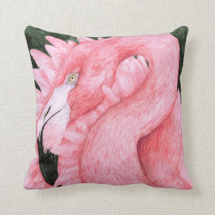 Fläkt Dancer - Rosa Flamingo Kudde