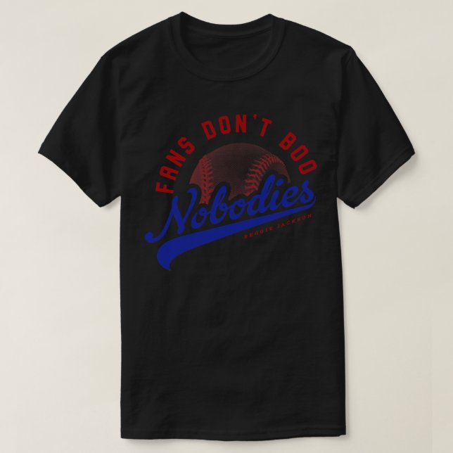 Fläkt Dont Boo Nobody T Shirt (Design framsida)