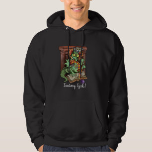 Fläkt Dragon "Fantasy Geek"! Hoodie