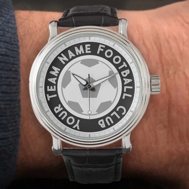 Fläkt eller fotbollssupportrar armbandsur (Skapare uppladdad)