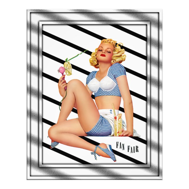 Fläkt Fair by Enoch Bolles Fototryck (Framsidan)