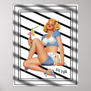 Fläkt Fair by Enoch Bolles Poster