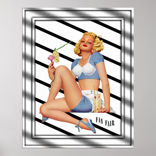 Fläkt Fair by Enoch Bolles Poster (Framsidan)