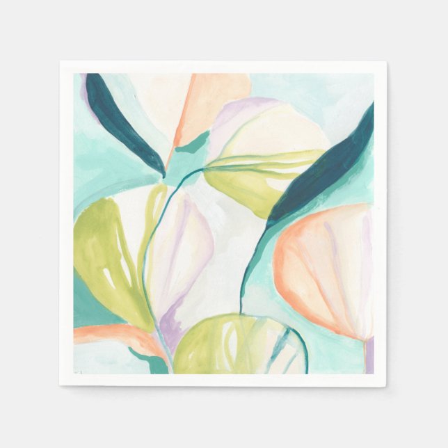 Fläkt Flowers IV Pappersservett (Framsidan)