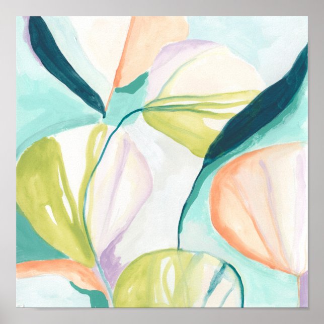 Fläkt Flowers IV Poster (Framsidan)