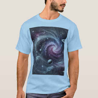 Fläkt för kosmetisk design för rymden och Astrolog T Shirt