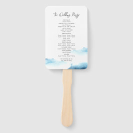 Fläkt för Modern Bröllop.