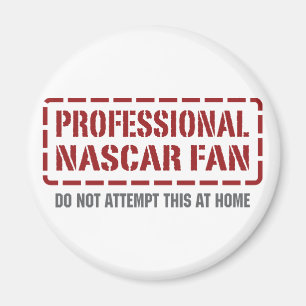 Fläkt för professionell NASCAR Magnet