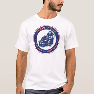Fläkt från Armgun Quarterback New York Football Tee