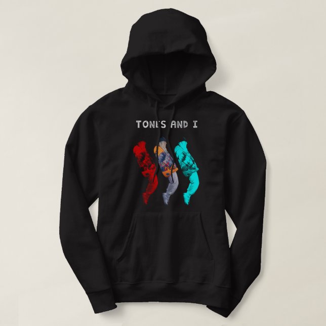 Fläkt i apensångaren och offertpositionen Art I Hoodie (Design framsida)