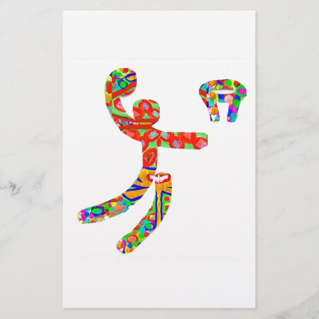 Fläkt i BasketBall Basket Boll (Framsida)