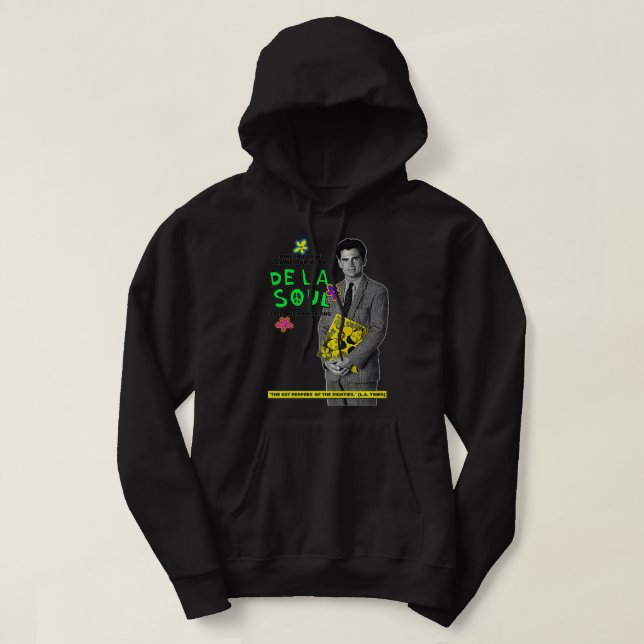 Fläkt i Hip hop Music Band La Quote Jazz Soul Hoodie (Design framsida)