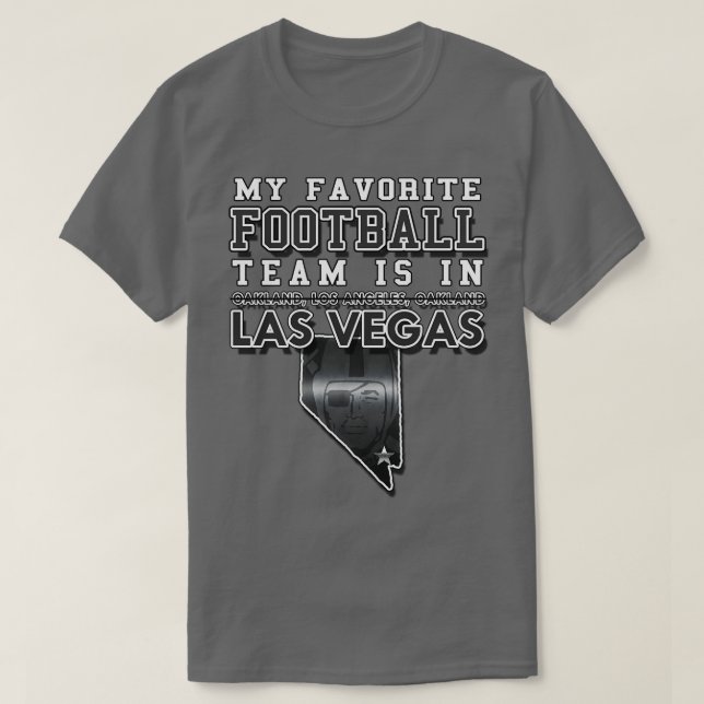 Fläkt i Las Vegas T Shirt (Design framsida)