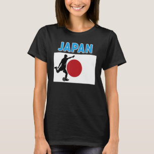 Fläkt Japan National Team World Football Soccer Ch T Shirt