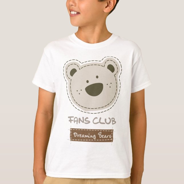 Fläkt Klubb Dreaming Bears T Shirt (Framsida)