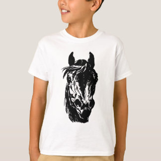 Fläkt Klubb Horse Head Tee Shirt