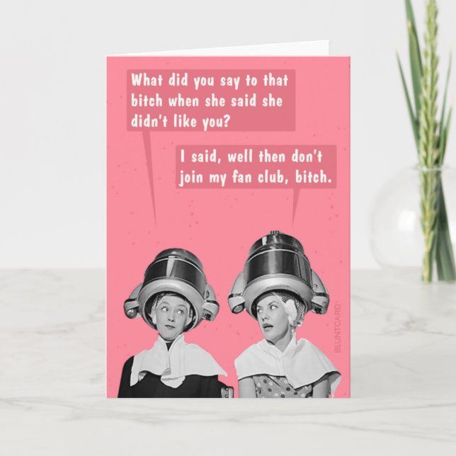 Fläkt klubb kort (Framsida)