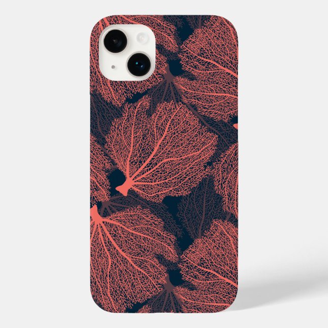 Fläkt levande colral (Baksida)