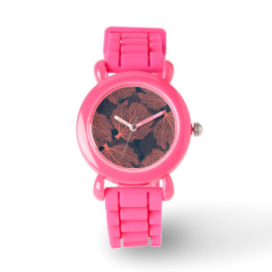 Fläkt levande colral armbandsur