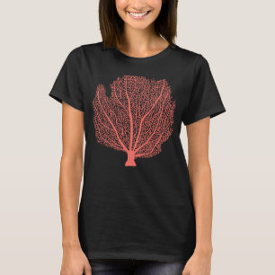 Fläkt levande colral t shirt