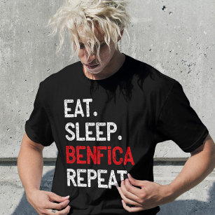 Fläkt Life Tee: Eat, Sömn, Benfica T Shirt
