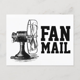 FLÄKT MAIL Funny vykort