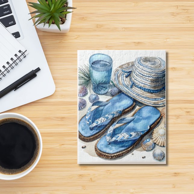 Fläkt med kust- och bågstrumma pussel (Skapare uppladdad)