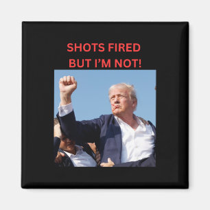 Fläkt! President Trump Magnet