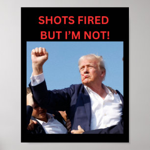 Fläkt! President Trump Poster