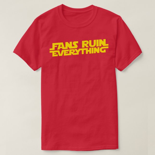 Fläkt Ruin Allt T Shirt (Design framsida)