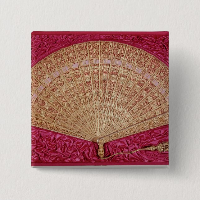 Fläkt som ges av Maximilian av Habsburg-Lorraine Knapp (Framsida)