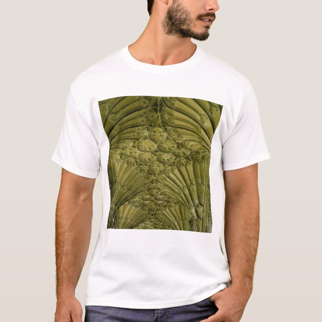 Fläkt som välver i cloisteren t shirt (Framsida)