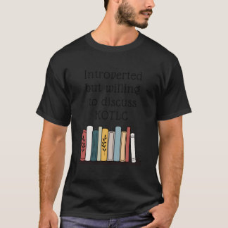 Fläkt Sophie Foster Fläkt i Kotlc Bok-serien T Shirt