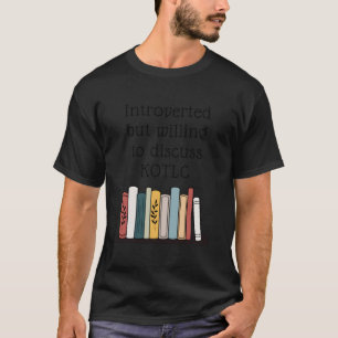 Fläkt Sophie Foster Fläkt i Kotlc Bok-serien T Shirt