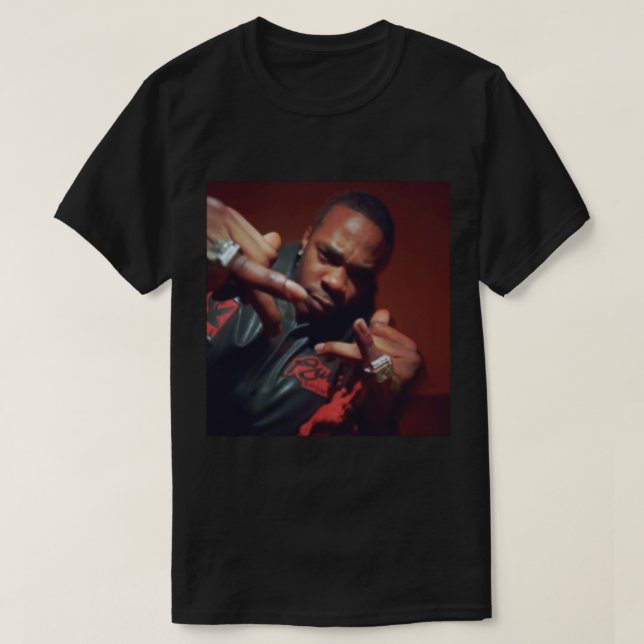 Fläkt till Hip hop, den rapporterande konstnärens  T Shirt (Design framsida)