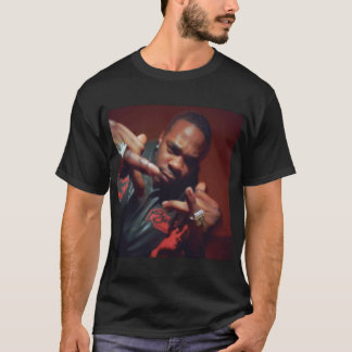 Fläkt till Hip hop, den rapporterande konstnärens  T Shirt