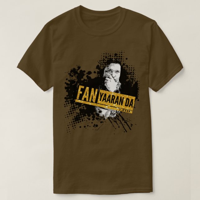 FLÄKT YAARAN DA JDeep T Shirt (Design framsida)