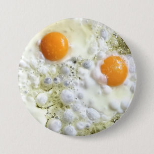 Fläkta ägg knapp